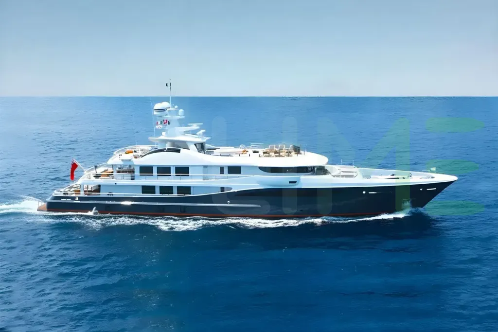 White Gene Machine yacht - 2026 guide with the owner of the world's 820th largest yacht, the 58th largest yacht built by superyacht builder Amels, based in Netherlands.