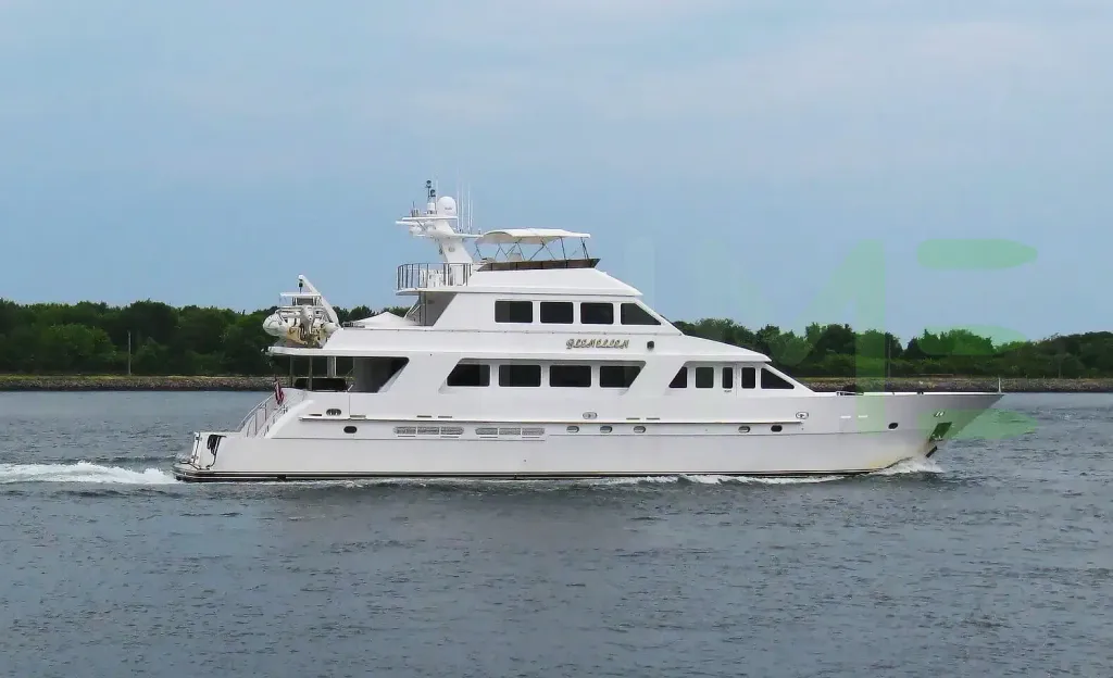 White Glen Ellen yacht - 2026 guide with the owner of the world's 6608th largest yacht, the 7th largest yacht built by superyacht builder President Boat International Co., Ltd., based in Taiwan.