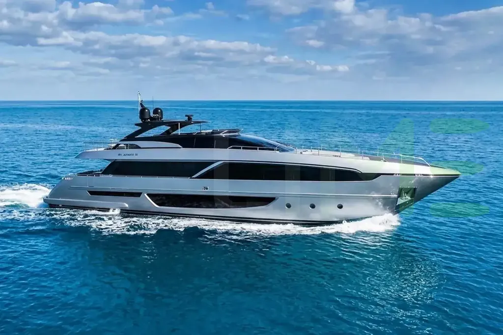 White Grace 13 yacht for sale and price, showing the details and features of the interior and exterior available for purchase from LIME Yachts and Brokerage located in Fort Lauderdale Florida.