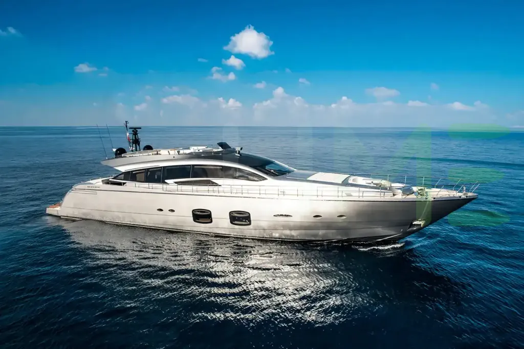White Grace yacht for sale and price, showing the details and features of the interior and exterior available for purchase from LIME Yachts and Brokerage located in Fort Lauderdale Florida.