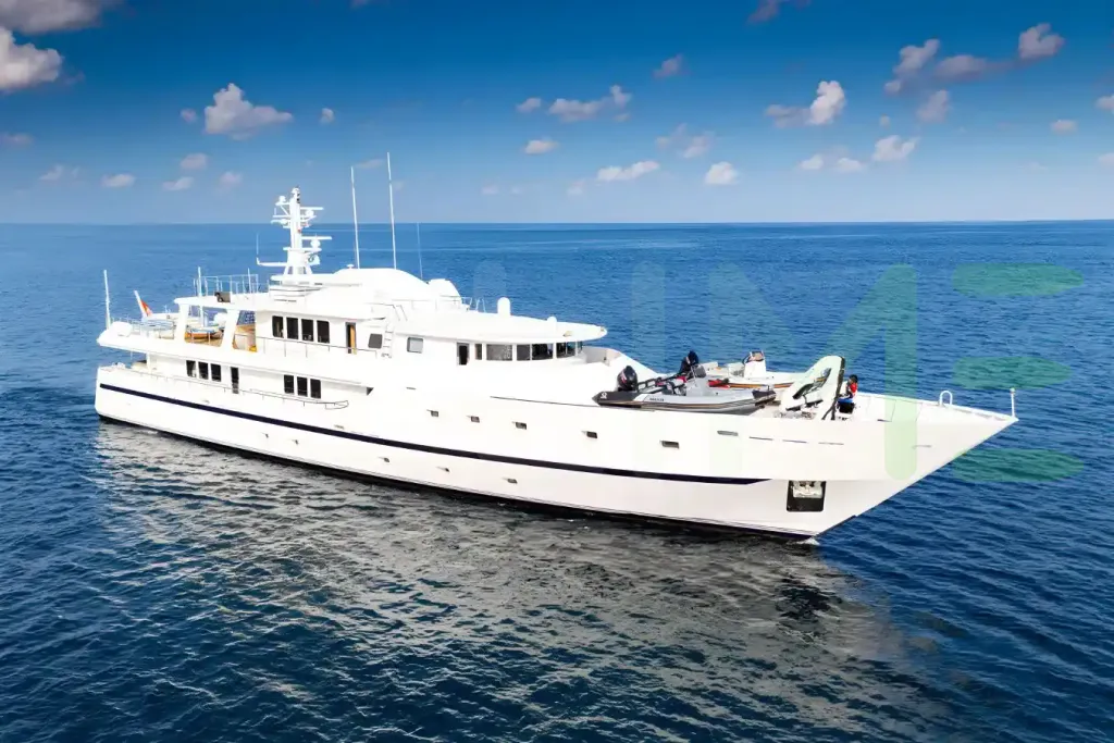 White Grand Cru yacht for charter and price offered for rent by LIME Yachts and Brokerage located in Fort Lauderdale Florida.