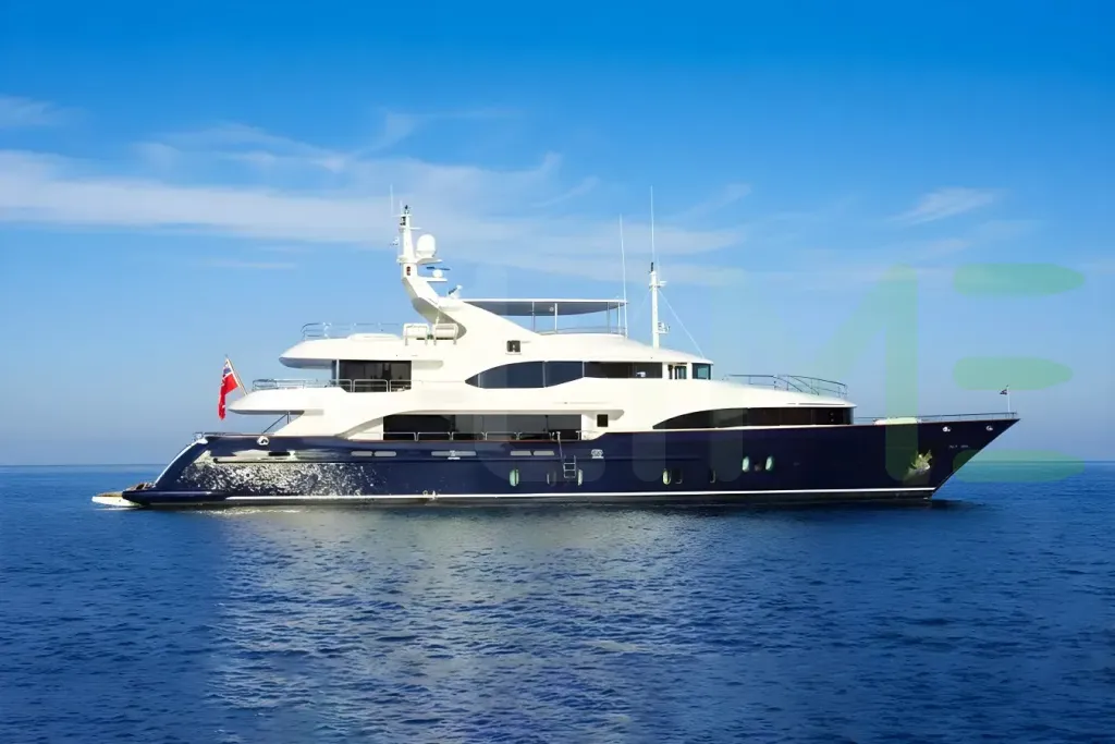 White Grande Amore yacht for sale and price, showing the details and features of the interior and exterior available for purchase from LIME Yachts and Brokerage located in Fort Lauderdale Florida.