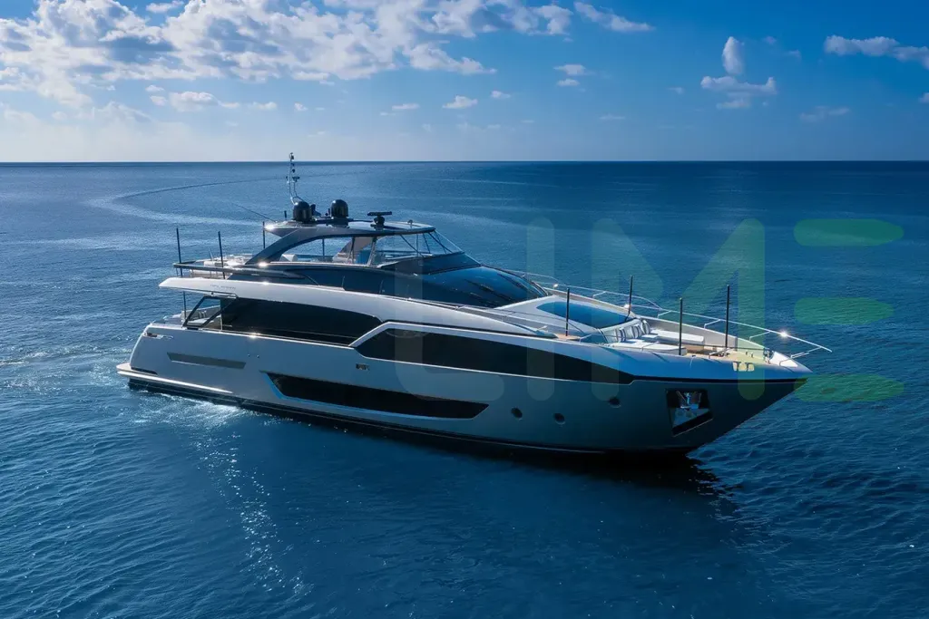 White GraySky yacht - 2026 guide with the owner of the world's 7969th largest yacht, the 101st largest yacht built by superyacht builder Riva, based in Italy.