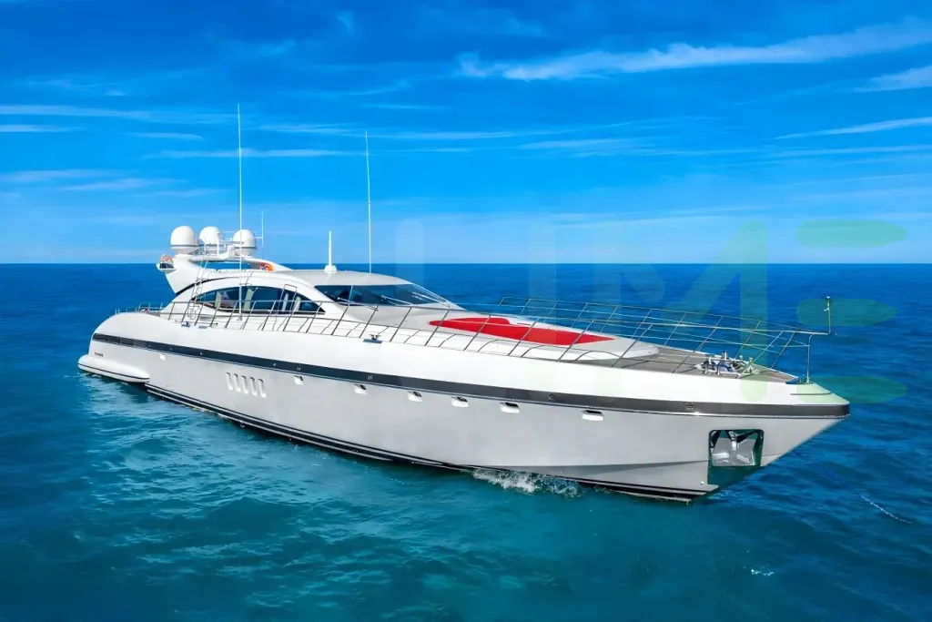 White Graziadiu yacht - 2026 guide with the owner of the world's 4961st largest yacht, the 75th largest yacht built by superyacht builder Mangusta Yachts, based in Italy.