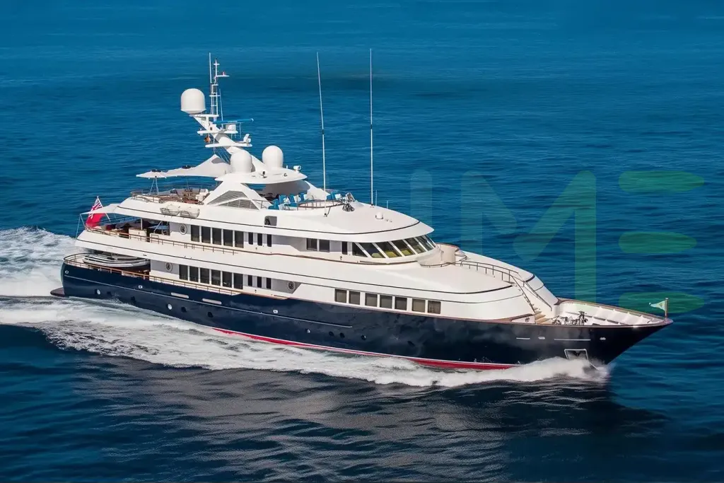 White Halcyon yacht for charter and price, located in Mediterranean; France; Monaco; Caribbean; Antigua; Saint Martin; St Barts offered for rent by LIME Yachts and Brokerage located in Fort Lauderdale Florida.