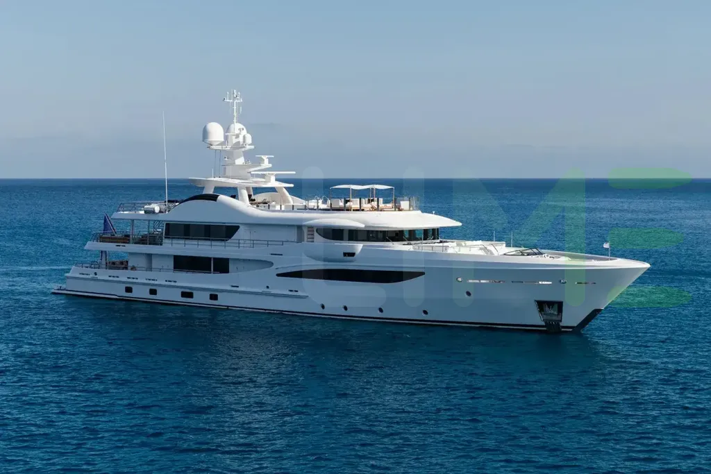 White Halo yacht - 2026 guide with the owner of the world's 820th largest yacht, the 58th largest yacht built by superyacht builder Amels, based in Netherlands.
