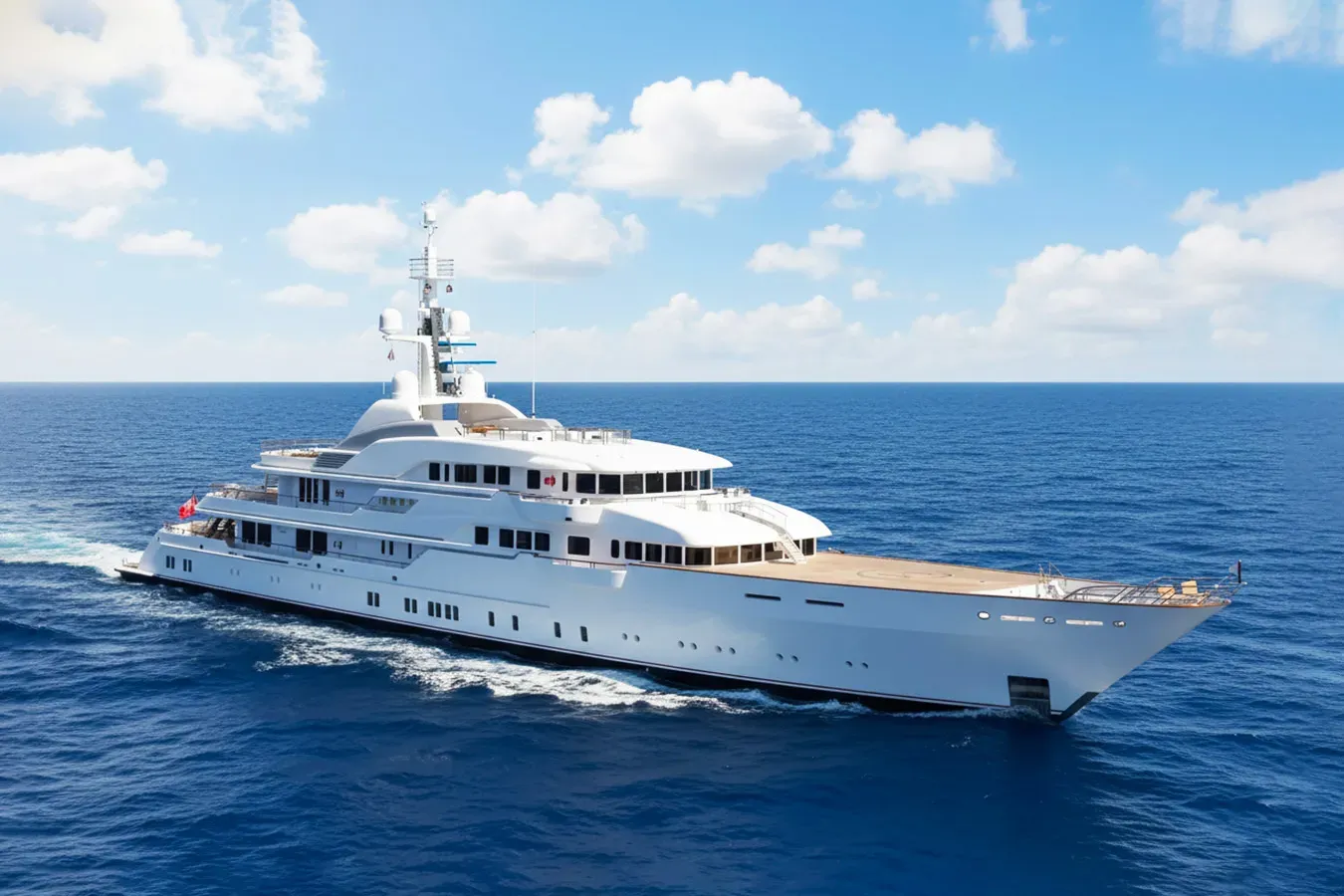 Hampshire II 257 ft yacht (79m) Feadship yachts off market. The best new and used boats. One of twelve superyachts.