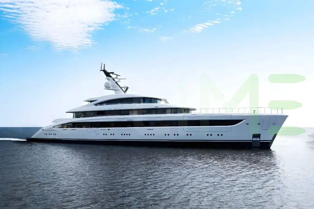 White Hanami yacht - 2026 guide with the owner of the world's 282nd largest yacht, the 41st largest yacht built by superyacht builder Feadship, based in Netherlands.