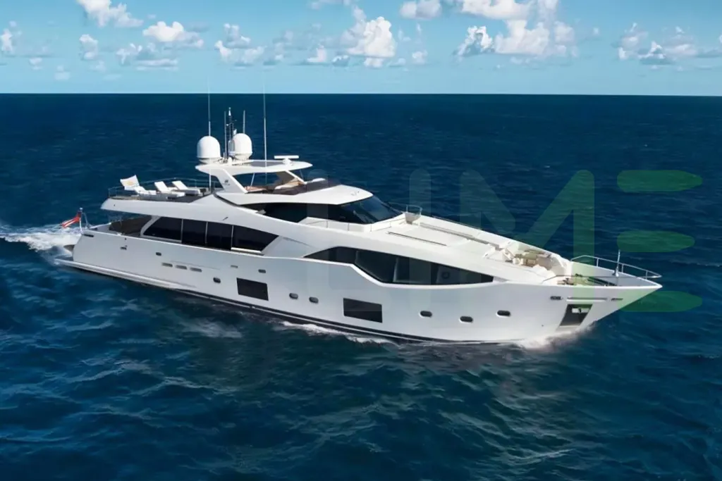 White Happy 2 yacht - 2026 guide with the owner of the world's 5218th largest yacht, the 139th largest yacht built by superyacht builder Custom Line, based in Italy.