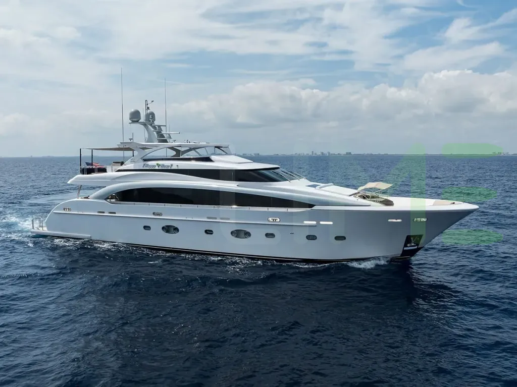 White Happy Hour yacht for charter and price, located in Caribbean; Bahamas offered for rent by LIME Yachts and Brokerage located in Fort Lauderdale Florida.