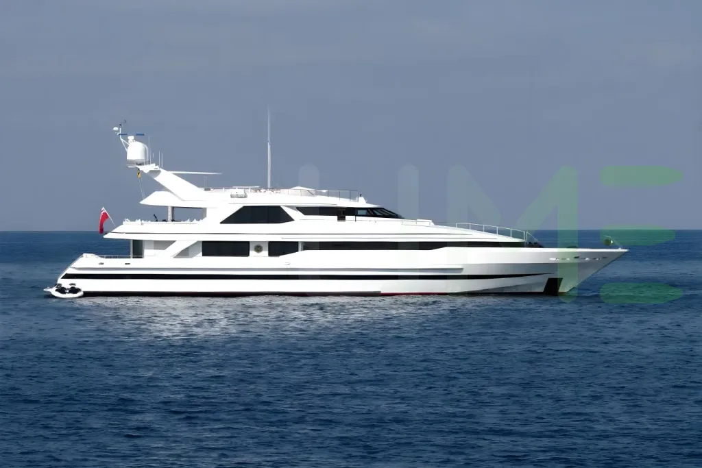 White Harbour Moon yacht - 2026 guide with the owner of the world's 2065th largest yacht, the 88th largest yacht built by superyacht builder Heesen, based in Netherlands.