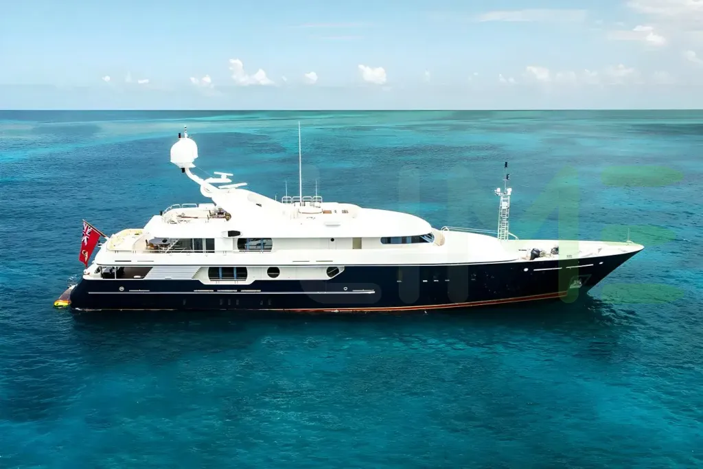 White Harmony yacht - 2026 guide with the owner of the world's 816th largest yacht, the 56th largest yacht built by superyacht builder Amels, based in Netherlands.
