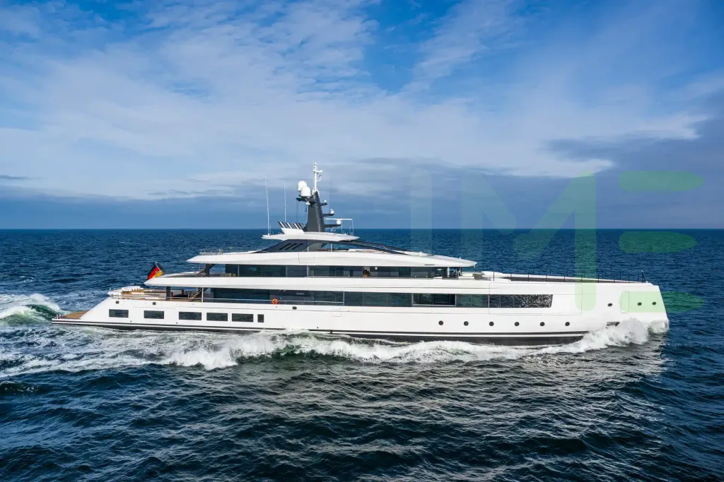 White Haven yacht for sale and price, showing the details and features of the interior and exterior available for purchase from LIME Yachts and Brokerage located in Fort Lauderdale Florida.