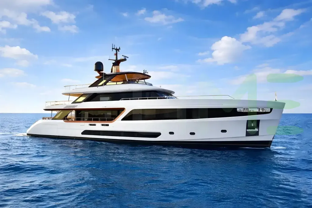 White Hayat yacht - 2026 guide with the owner of the world's 3492nd largest yacht, the 257th largest yacht built by superyacht builder Benetti, based in Italy.