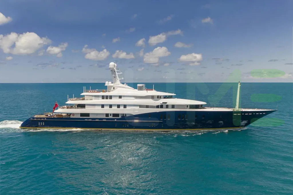 White HBC yacht for charter and price, located in Mediterranean; Croatia; France; Italy; Malta; Monaco; Montenegro; Turkey; Caribbean; Antigua; Bahamas; Saint Martin; St Barts offered for rent by LIME Yachts and Brokerage located in Fort Lauderdale Florida.