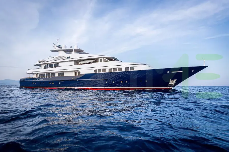 White Hercules yacht - 164' (49m) Feadship offered by LIME Yachts and Brokerage of Ft Lauderdale, Florida.