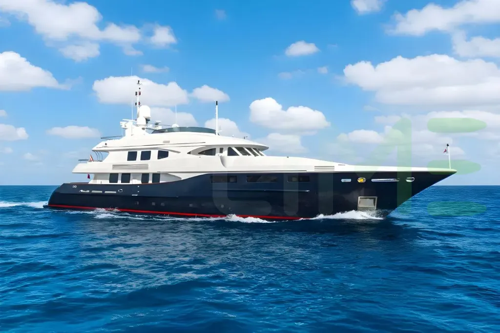 White Holiday yacht - 2026 guide with the owner of the world's 2118th largest yacht, the 1st largest yacht built by superyacht builder Maiora, based in Italy.