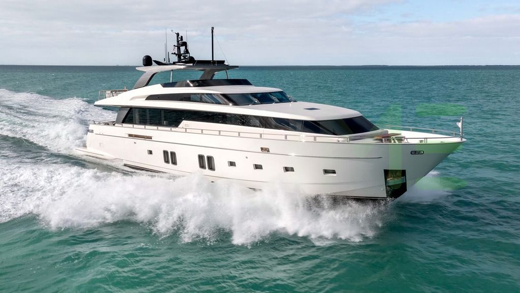 White Honey Pot yacht for sale and price, showing the details and features of the interior and exterior available for purchase from LIME Yachts and Brokerage located in Fort Lauderdale Florida.