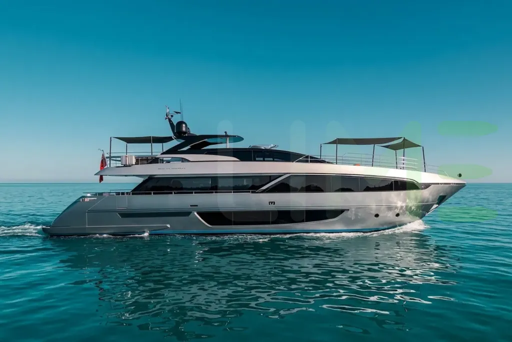 White HP6 yacht for charter and price, located in Mediterranean offered for rent by LIME Yachts and Brokerage located in Fort Lauderdale Florida.