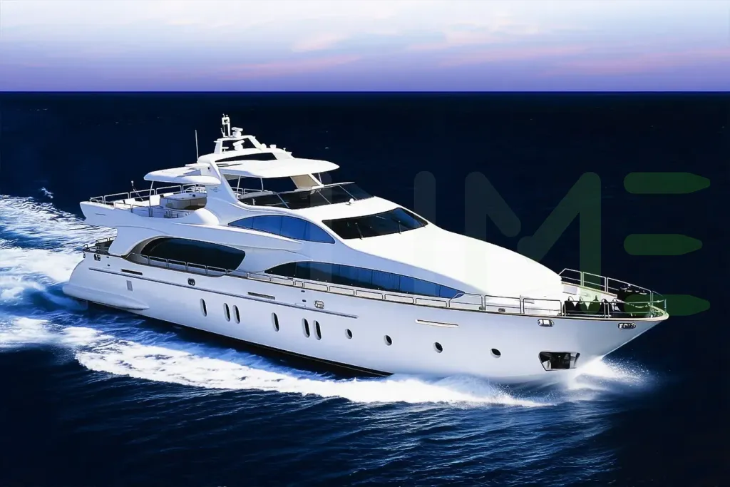 White Hye Seas II yacht - 116' (35m) Azimut offered by LIME Yachts and Brokerage of Ft Lauderdale, Florida.
