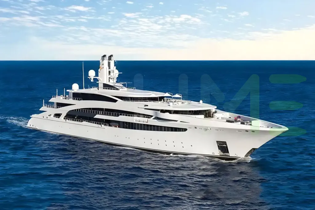 White I Dynasty yacht for charter and price offered for rent by LIME Yachts and Brokerage located in Fort Lauderdale Florida.