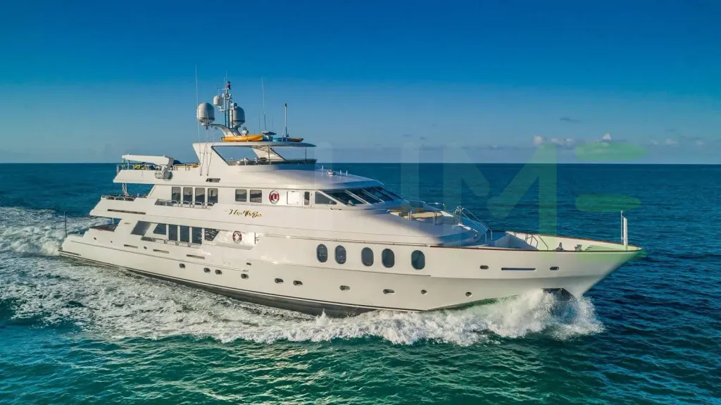 White I Love This Boat yacht for charter and price, located in Caribbean; Bahamas offered for rent by LIME Yachts and Brokerage located in Fort Lauderdale Florida.