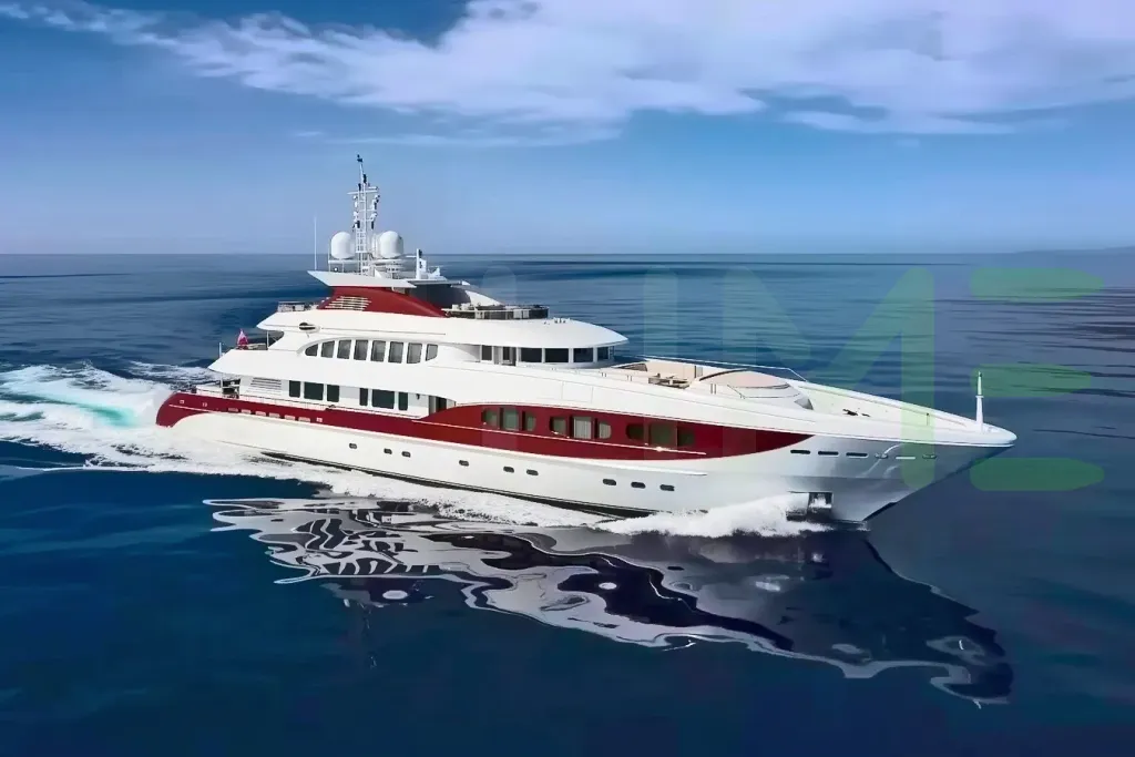 White Idefix II yacht for sale and price, showing the details and features of the interior and exterior available for purchase from LIME Yachts and Brokerage located in Fort Lauderdale Florida.