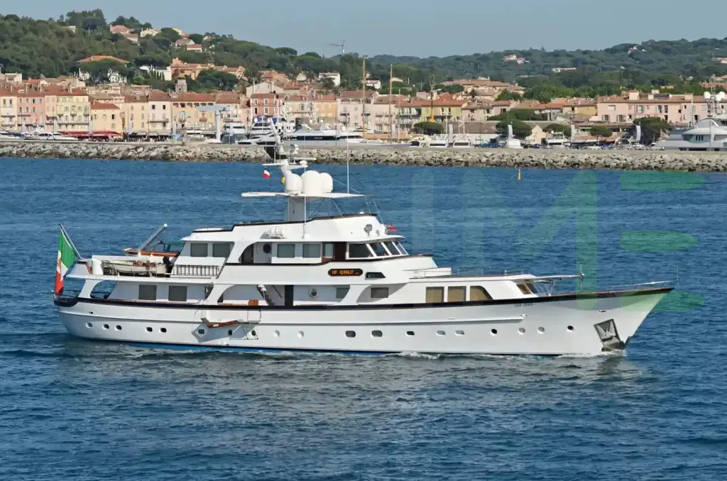 White If Only yacht - 127' (39m) Feadship offered by LIME Yachts and Brokerage of Ft Lauderdale, Florida.