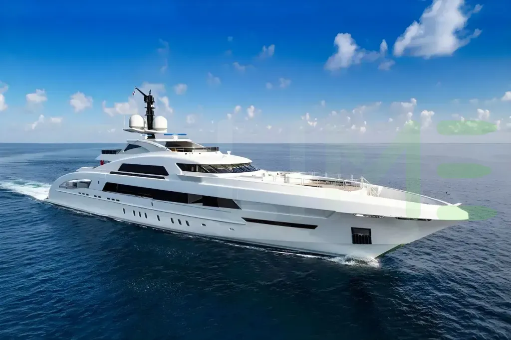 White Illusion yacht for sale and price, showing the details and features of the interior and exterior available for purchase from LIME Yachts and Brokerage located in Fort Lauderdale Florida.