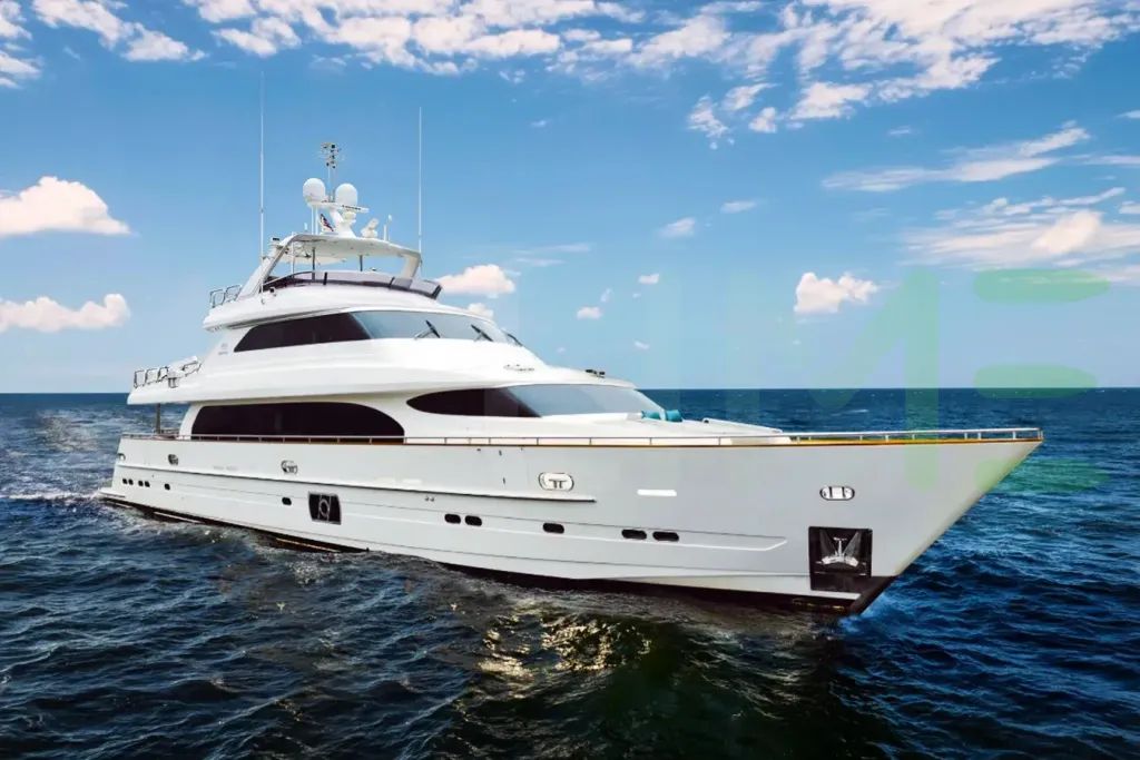 White In The Zone yacht for sale and price, showing the details and features of the interior and exterior available for purchase from LIME Yachts and Brokerage located in Fort Lauderdale Florida.