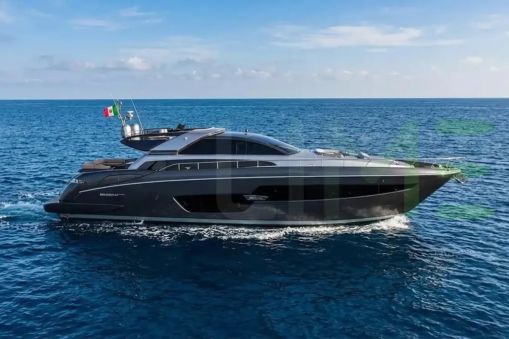 White Indiscretion yacht for sale and price, showing the details and features of the interior and exterior available for purchase from LIME Yachts and Brokerage located in Fort Lauderdale Florida.