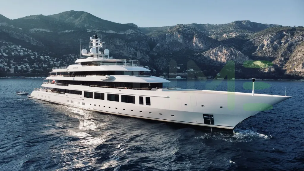 White Infinity yacht - 2026 guide with the owner of the world's 63rd largest yacht, the 2nd largest yacht built by superyacht builder Oceanco, based in Netherlands.