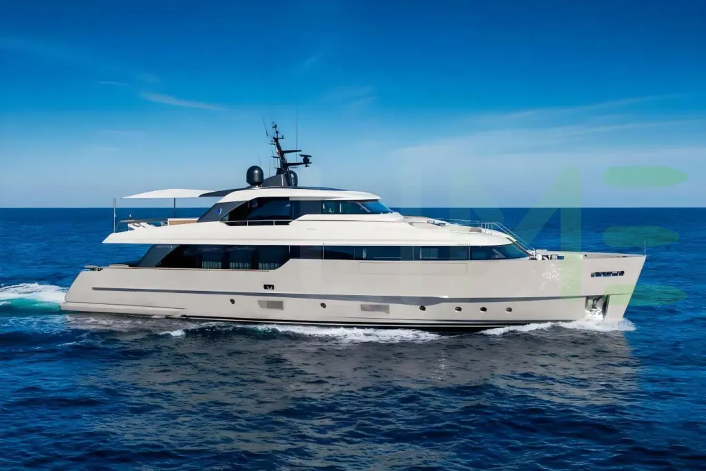 White Invictus yacht - 2026 guide with the owner of the world's 7741st largest yacht, the 368th largest yacht built by superyacht builder Sanlorenzo, based in Italy.
