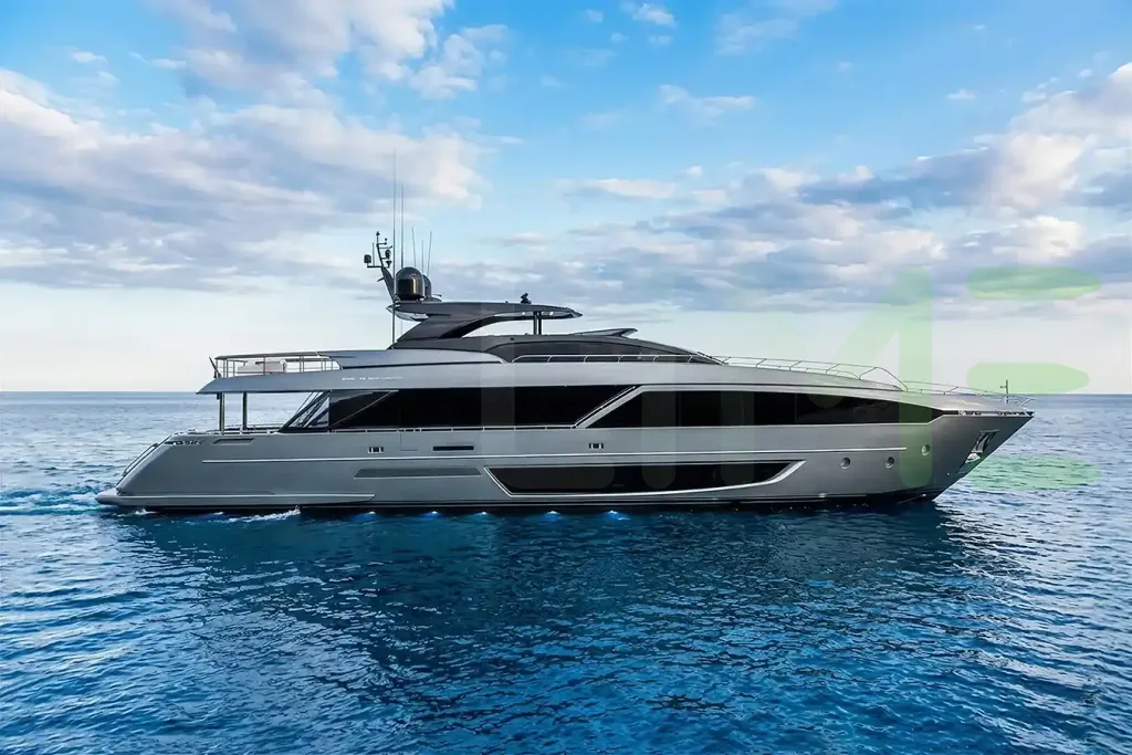White Iron Gryphon yacht - 110' (33m) Riva offered by LIME Yachts and Brokerage of Ft Lauderdale, Florida.