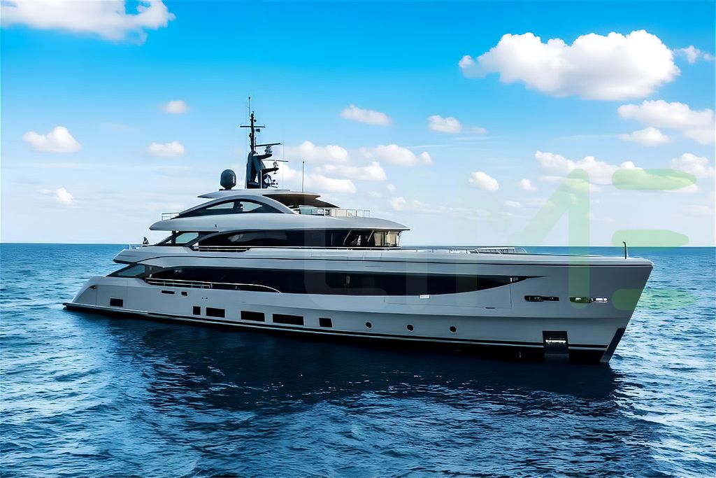 White Iryna II yacht for sale and price, showing the details and features of the interior and exterior available for purchase from LIME Yachts and Brokerage located in Fort Lauderdale Florida.