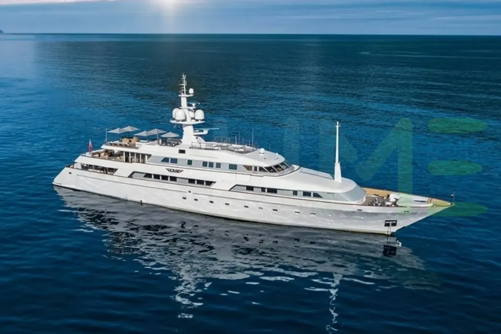 White Isabell Princess of the Sea yacht for charter and price, located in Mediterranean; Indian Ocean; Maldives; South East Asia; Thailand offered for rent by LIME Yachts and Brokerage located in Fort Lauderdale Florida.