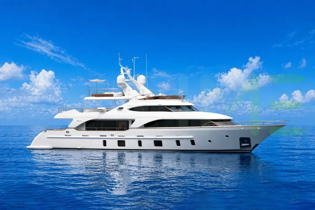 White Jana yacht - 2026 guide with the owner of the world's 6010th largest yacht, the 334th largest yacht built by superyacht builder Benetti Yachts, based in Italy.