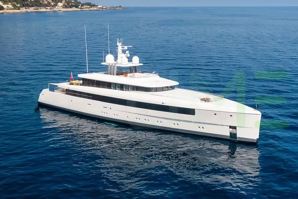 White JC yacht - 2026 guide with the owner of the world's 694th largest yacht, the 92nd largest yacht built by superyacht builder Feadship, based in Netherlands.
