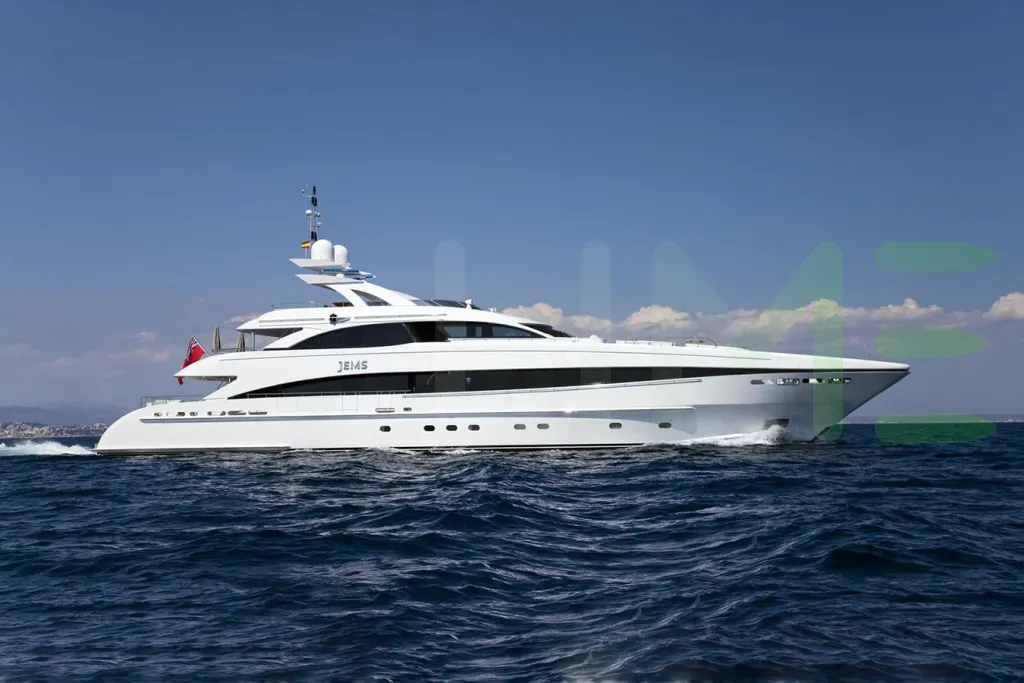 White Jems yacht for charter and price, located in Mediterranean; France; Italy; Monaco; Please enquire; . offered for rent by LIME Yachts and Brokerage located in Fort Lauderdale Florida.