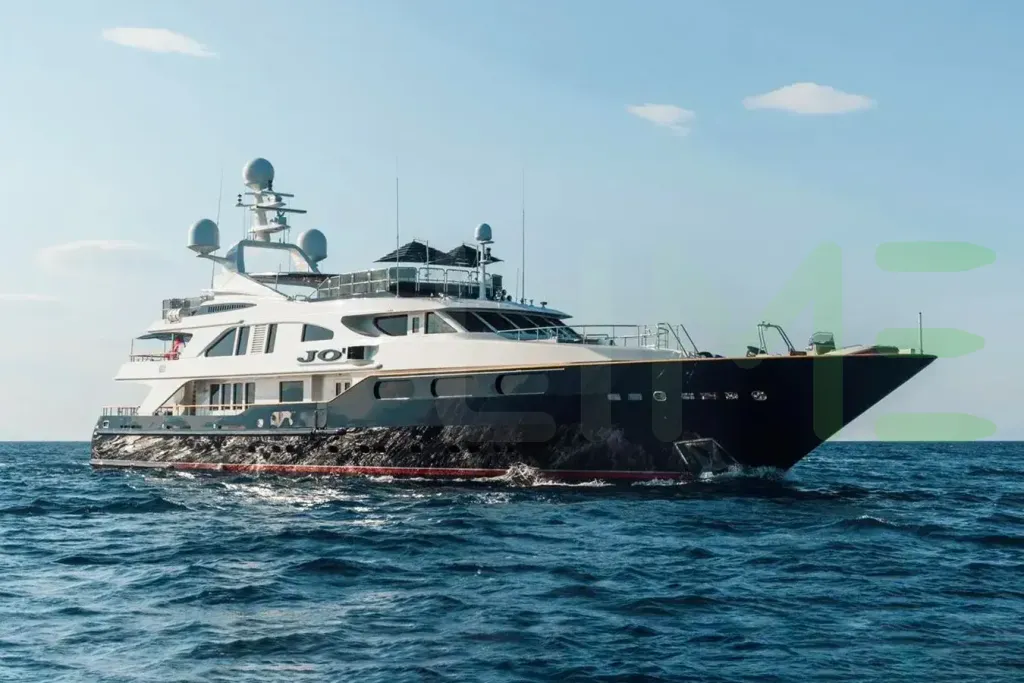 White Jo I yacht for charter and price, located in Mediterranean; Greece offered for rent by LIME Yachts and Brokerage located in Fort Lauderdale Florida.