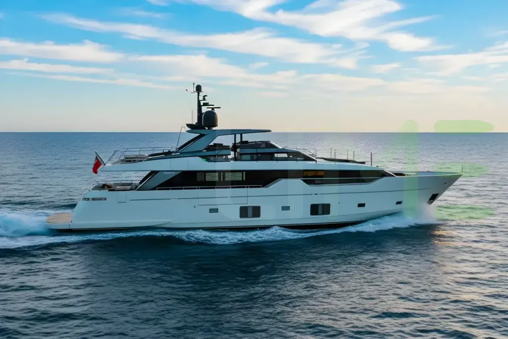 White Journey yacht for sale and price, showing the details and features of the interior and exterior available for purchase from LIME Yachts and Brokerage located in Fort Lauderdale Florida.