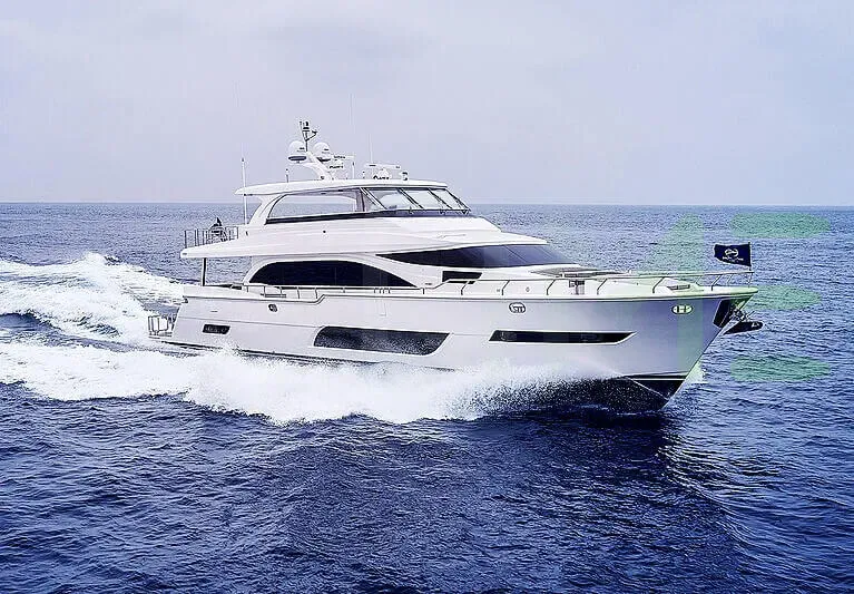 White Journey yacht - 2026 guide with the owner of the world's 12023rd largest yacht, the 175th largest yacht built by superyacht builder Horizon, based in Taiwan.
