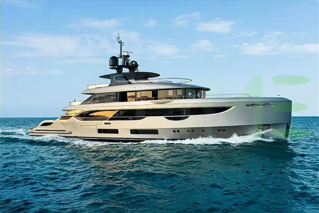 White Joven yacht - 133' (40m) Benetti Yachts offered by LIME Yachts and Brokerage of Ft Lauderdale, Florida.