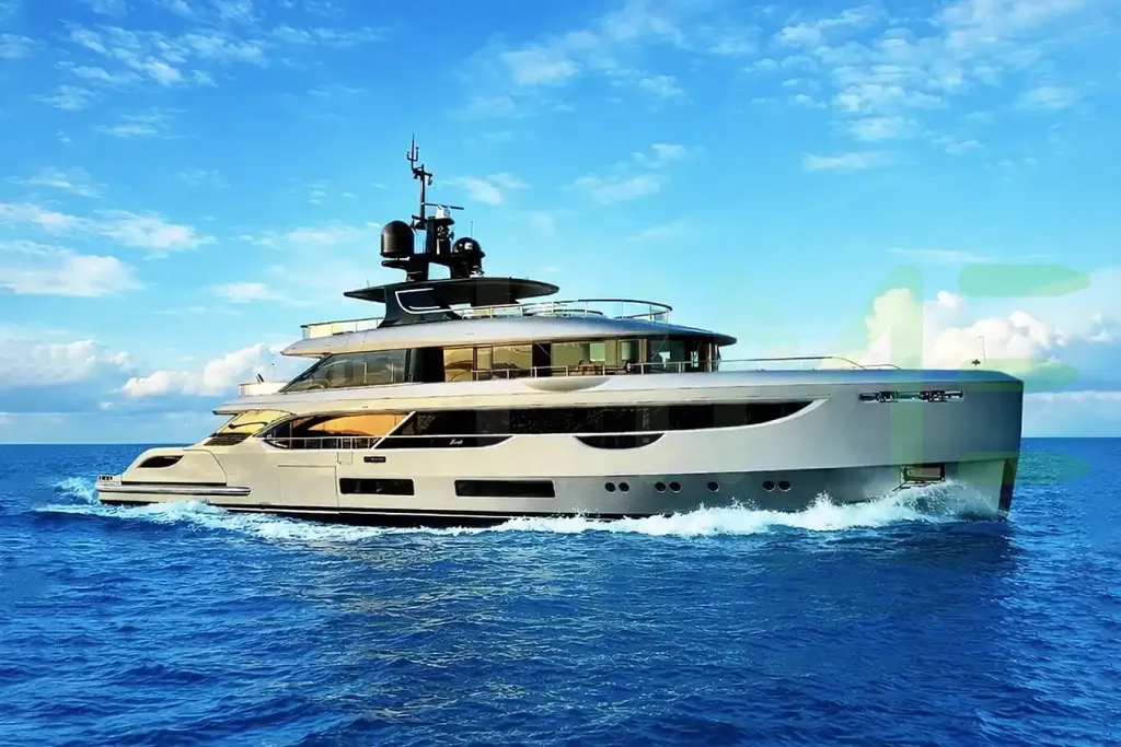 White Joy yacht - 133' (40m) Benetti offered by LIME Yachts and Brokerage of Ft Lauderdale, Florida.