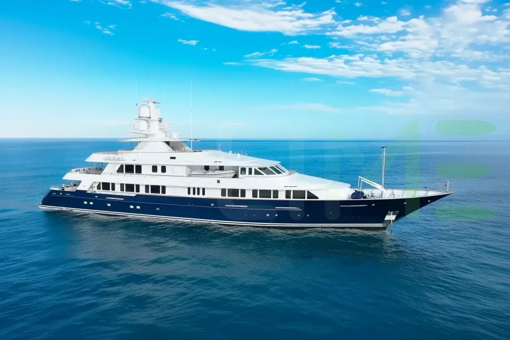 White Juneluck yacht - 2026 guide with the owner of the world's 794th largest yacht, the 100th largest yacht built by superyacht builder Feadship, based in Netherlands.