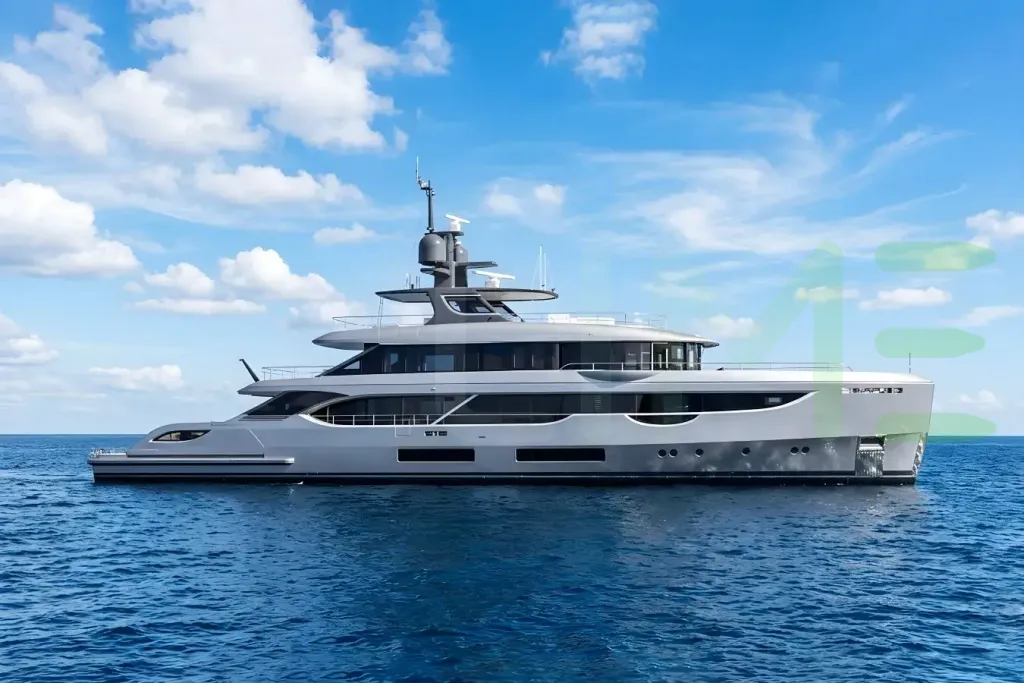 White Kahala yacht - 133' (40m) Benetti offered by LIME Yachts and Brokerage of Ft Lauderdale, Florida.