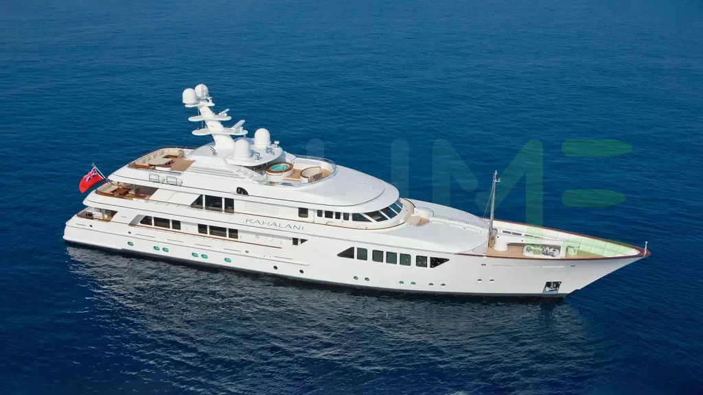 White Kahalani yacht - 2026 guide with the owner of the world's 819th largest yacht, the 104th largest yacht built by superyacht builder Feadship, based in Netherlands.