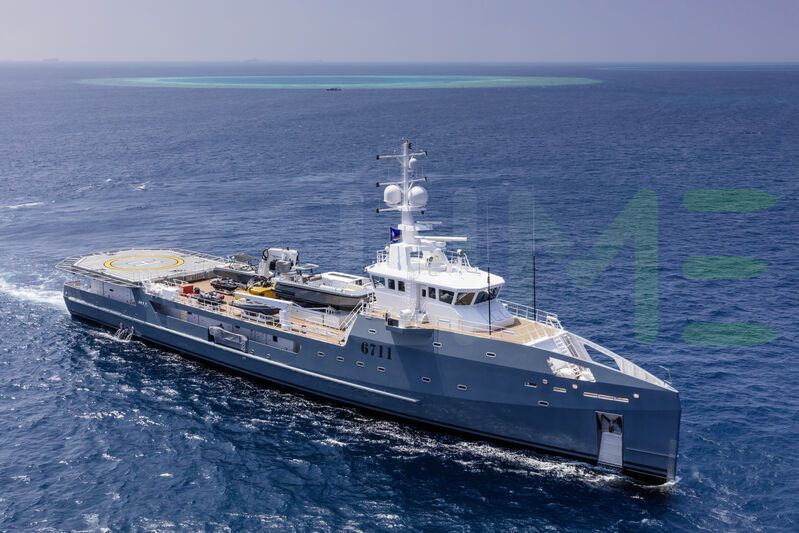 White Kalm yacht for sale and price, showing the details and features of the interior and exterior available for purchase from LIME Yachts and Brokerage located in Fort Lauderdale Florida.