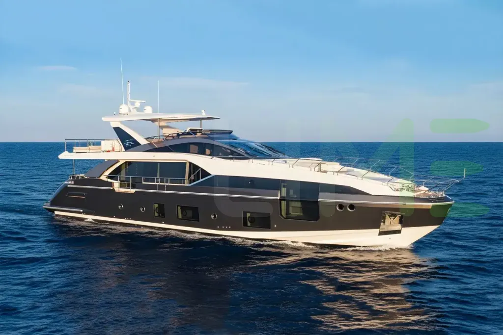 White Kamaflight yacht - 2026 guide with the owner of the world's 9794th largest yacht, the 388th largest yacht built by superyacht builder Azimut, based in Italy.