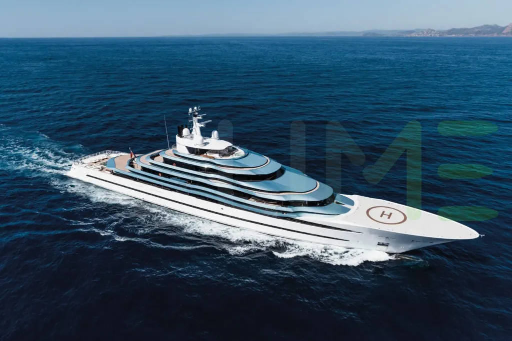 White Kaos yacht - 2026 guide with the owner of the world's 82nd largest yacht, the 6th largest yacht built by superyacht builder Oceanco, based in Netherlands.